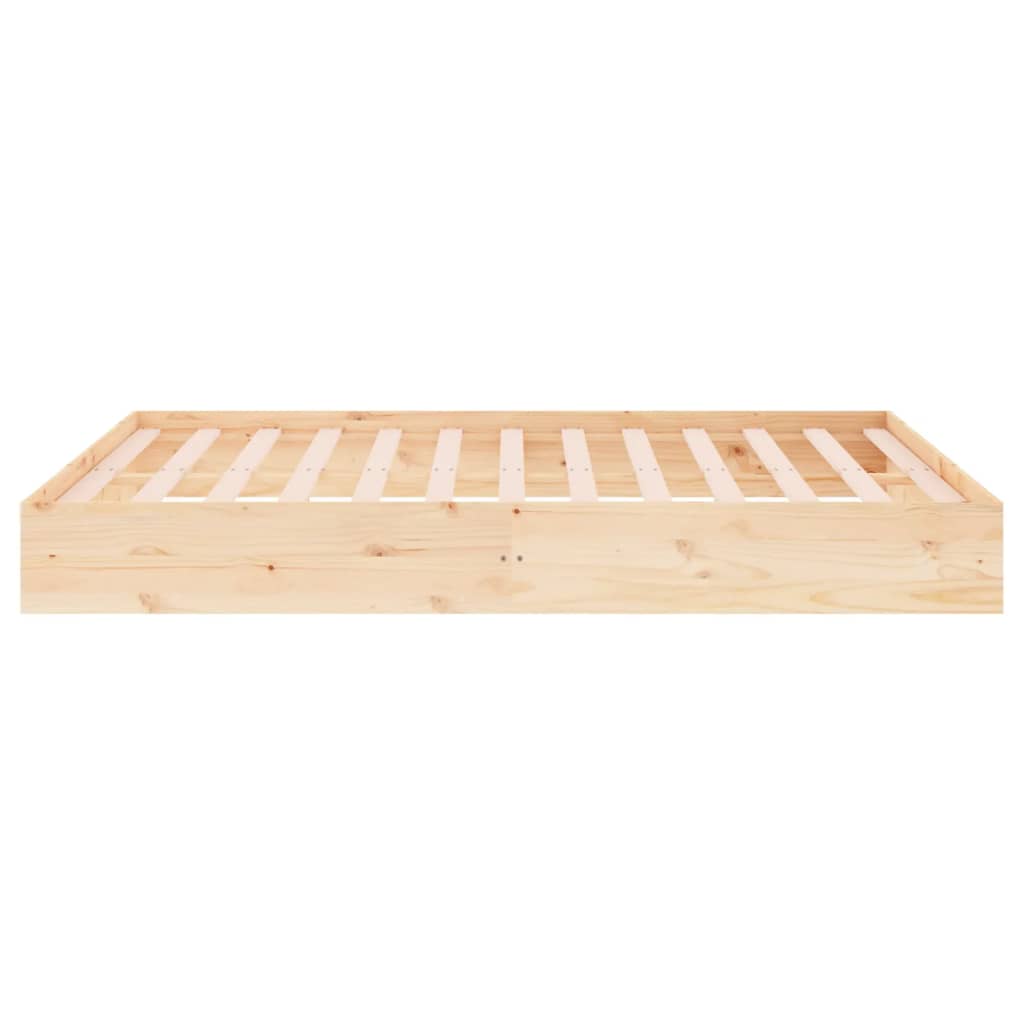 sengeramme 150x200 cm massivt træ