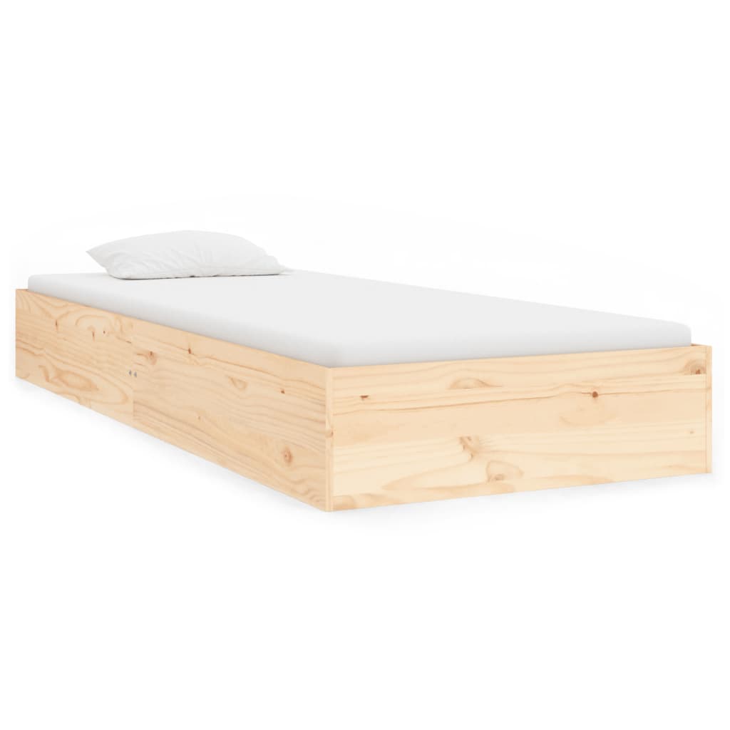 sengeramme 90x190 cm massivt træ