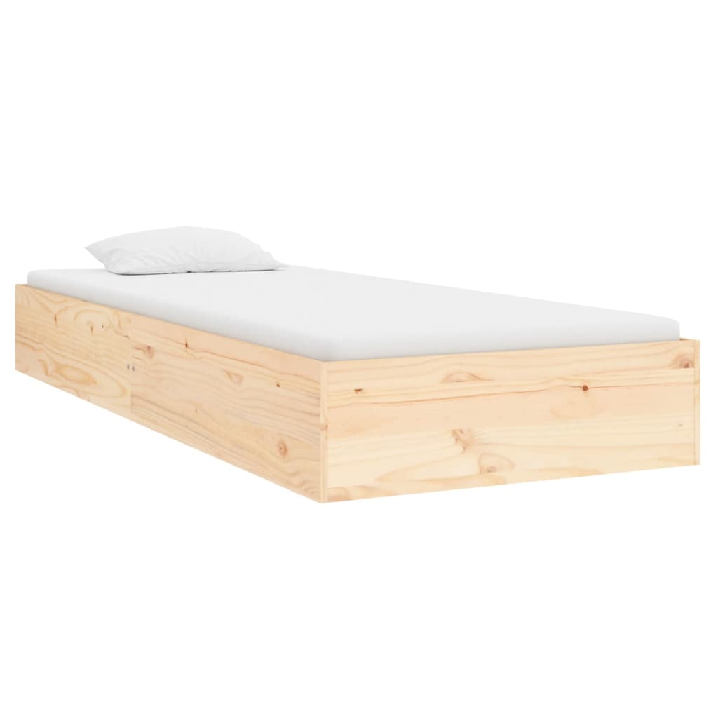 sengeramme 90x190 cm massivt træ