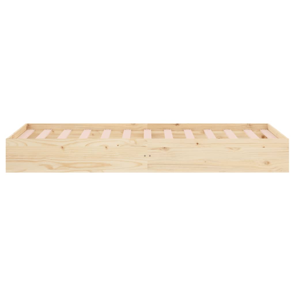 sengeramme 90x190 cm massivt træ