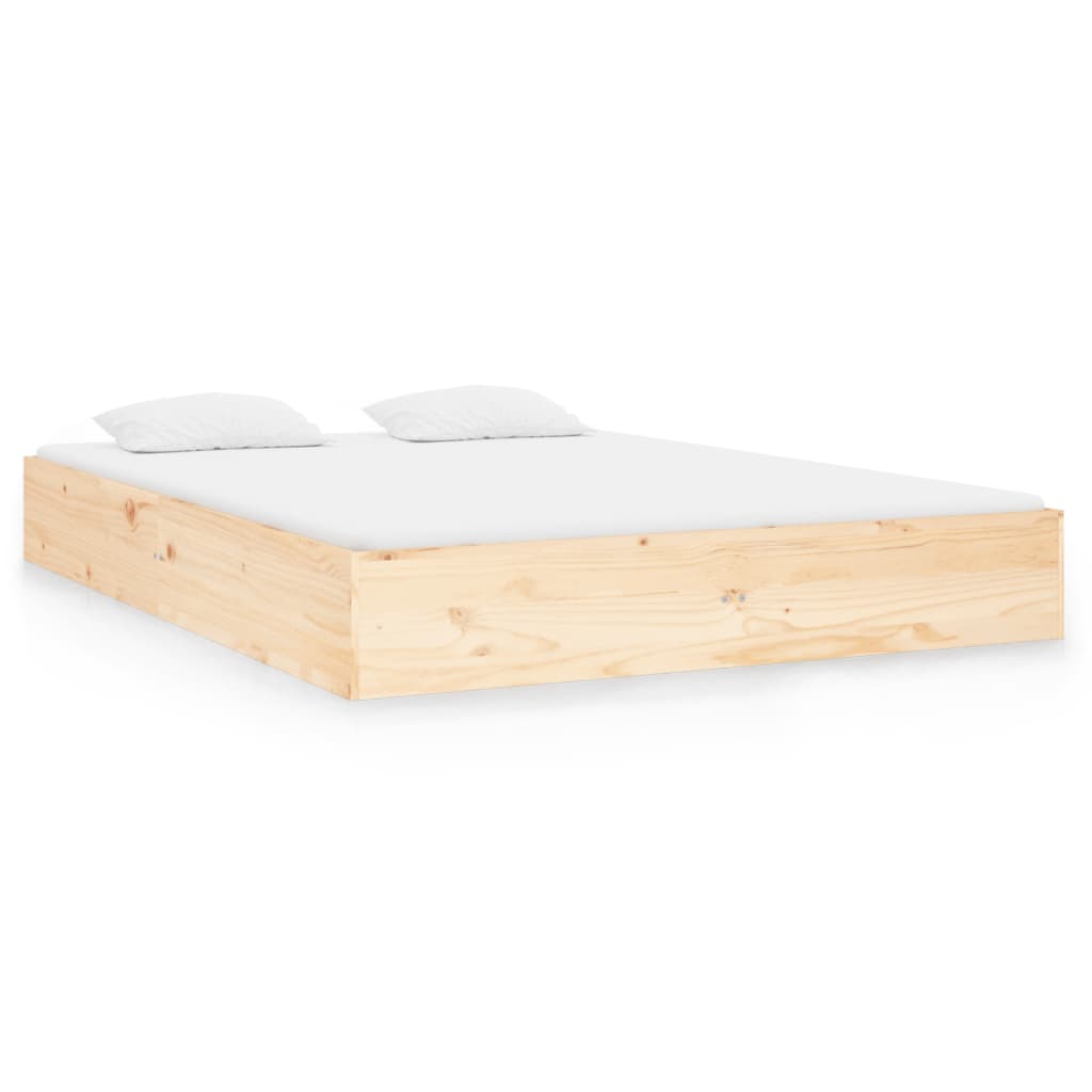 sengeramme 120x190 cm massivt træ