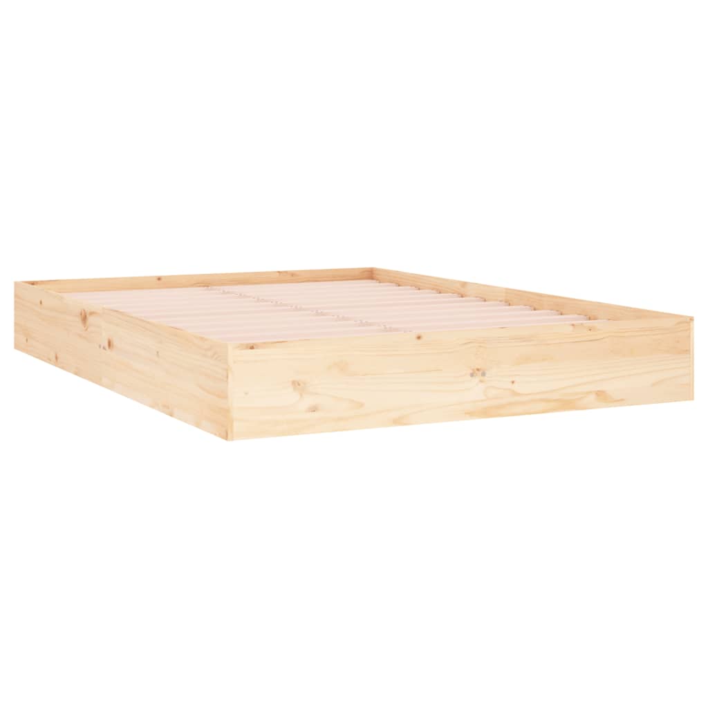 sengeramme 120x190 cm massivt træ