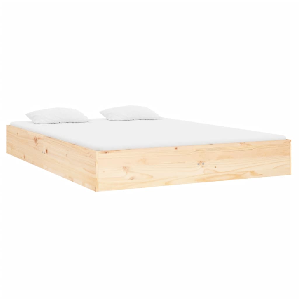 sengeramme 120x190 cm massivt træ