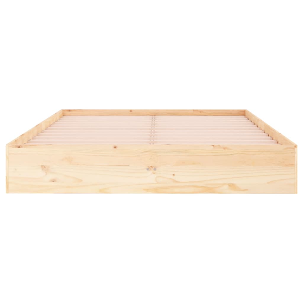 sengeramme 120x190 cm massivt træ