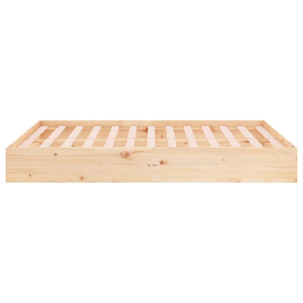 sengeramme 120x190 cm massivt træ