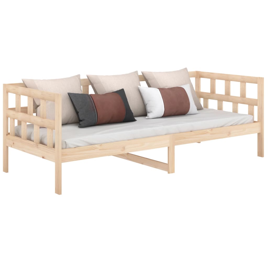 daybed 90x200 cm massivt fyrretræ