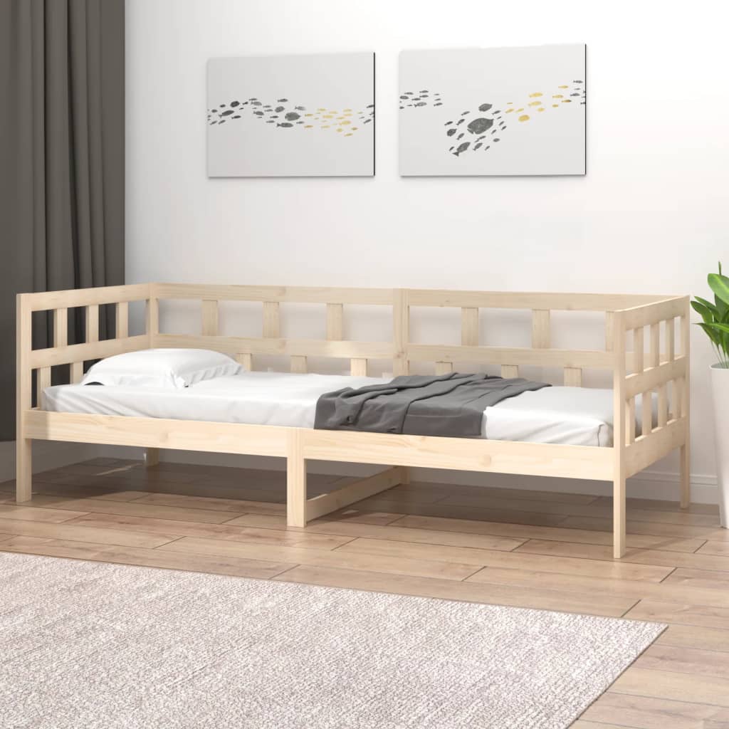 daybed 90x200 cm massivt fyrretræ