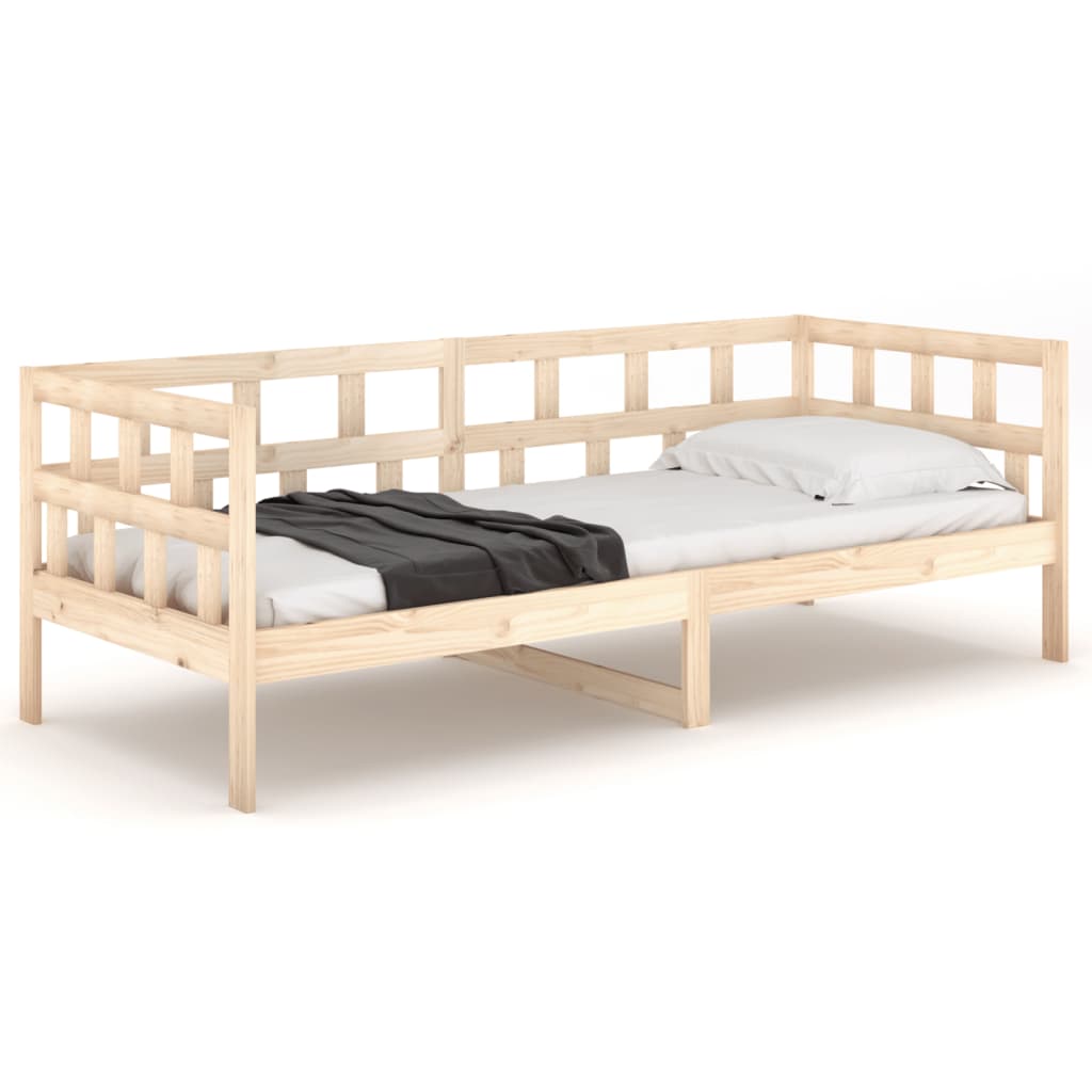 daybed 90x200 cm massivt fyrretræ