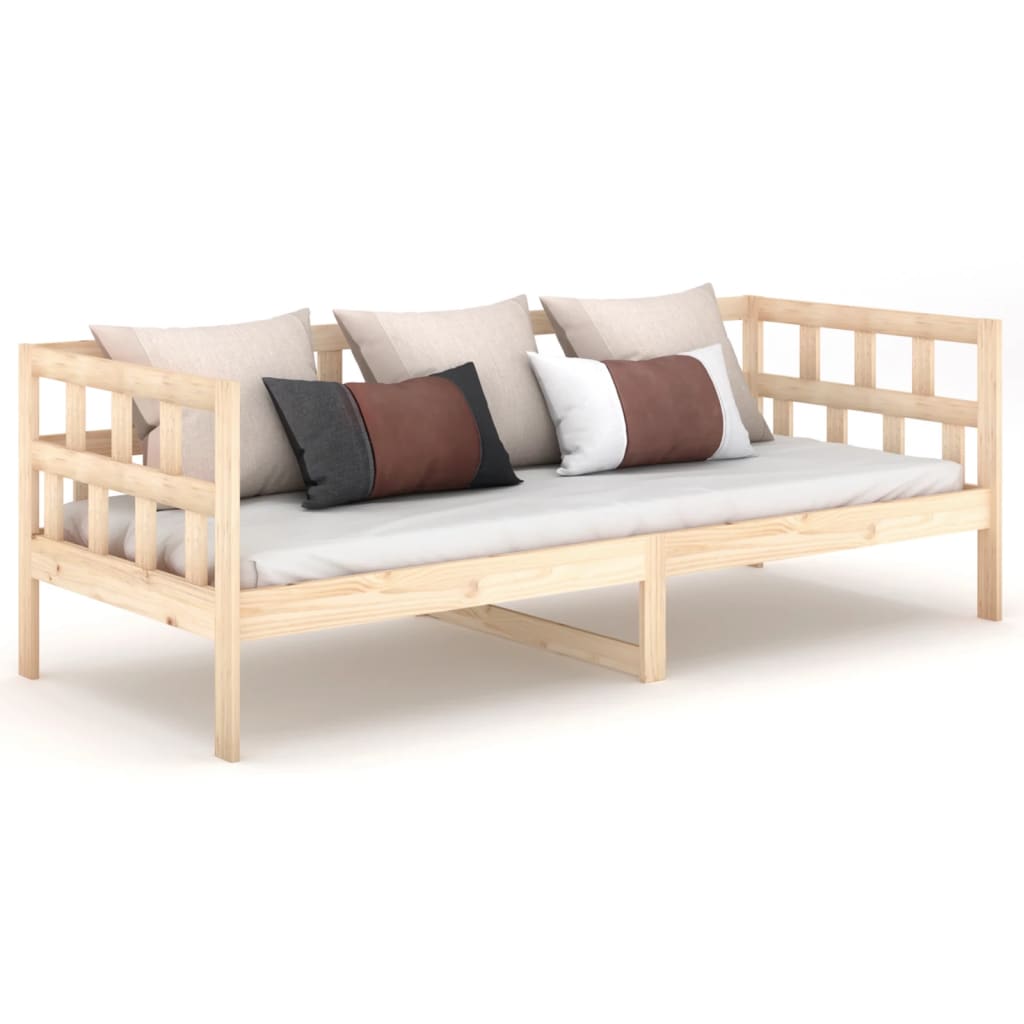 daybed 80x200 cm massivt fyrretræ
