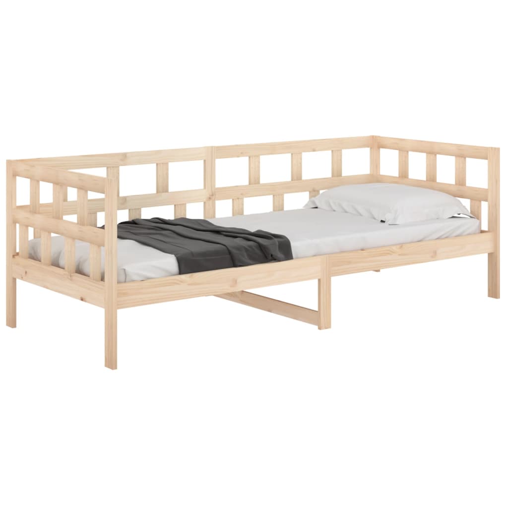 daybed 80x200 cm massivt fyrretræ