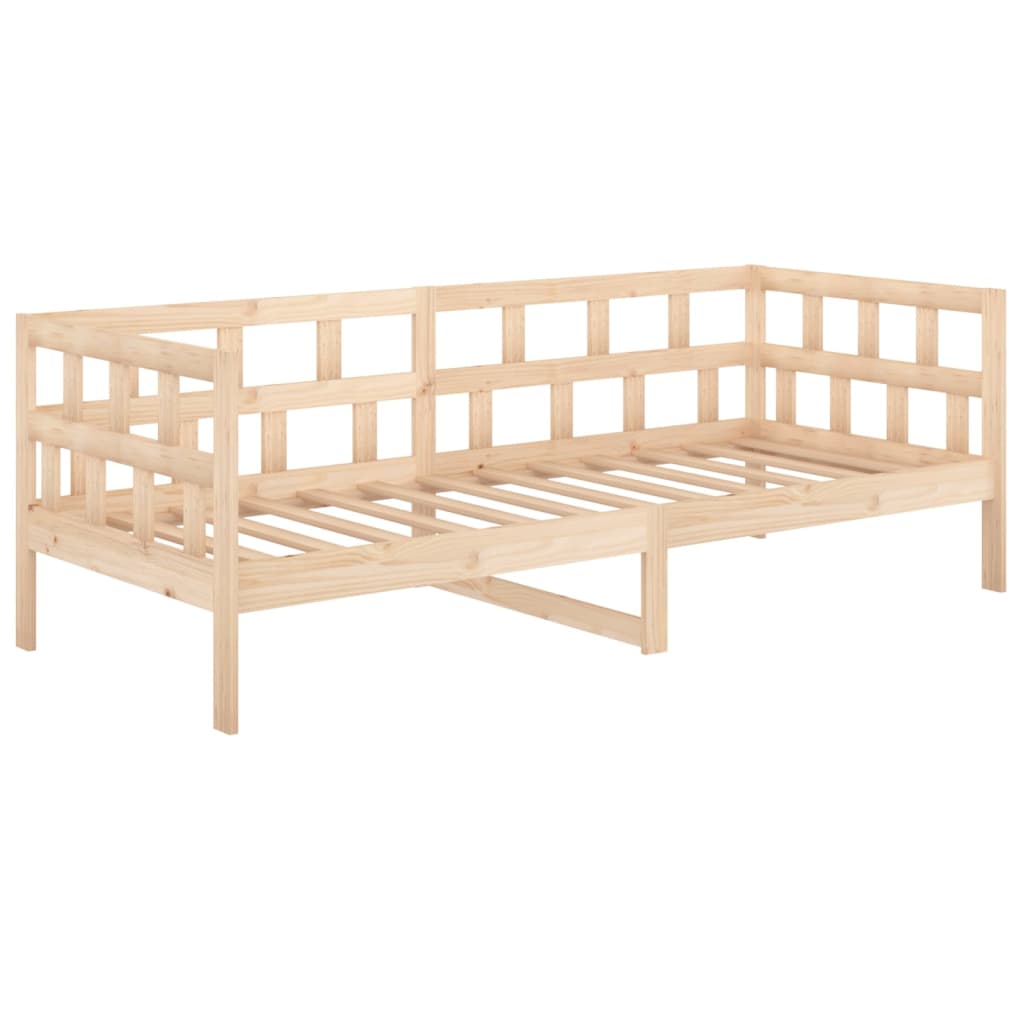 daybed 80x200 cm massivt fyrretræ