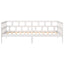 daybed 90x190 cm massivt fyrretræ hvid