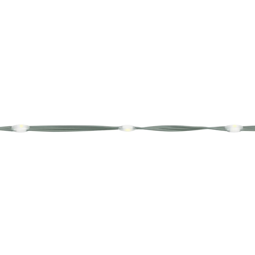juletræ til flagstang 108 LED'er 180 cm blåt lys