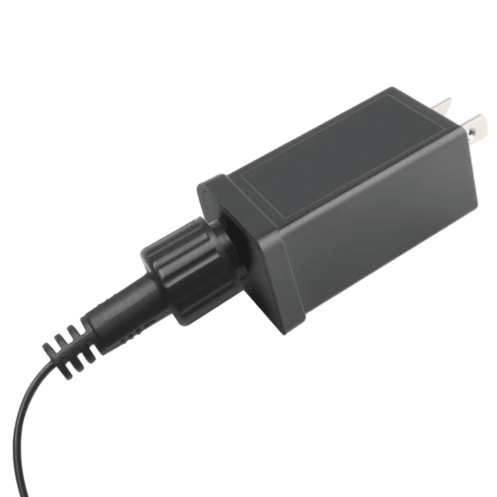 Oppustelig snemand med LED'er 300 cm