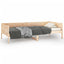 daybed 80x200 cm massivt fyrretræ