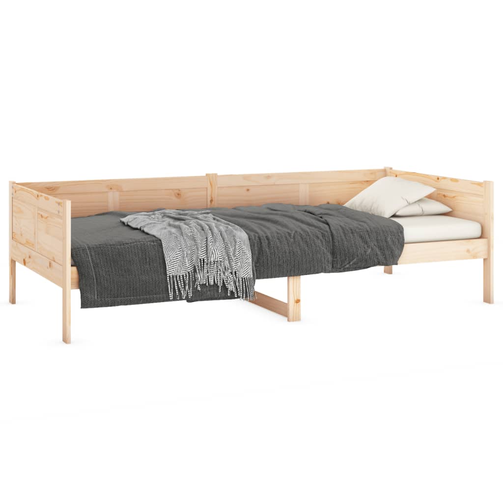daybed 80x200 cm massivt fyrretræ