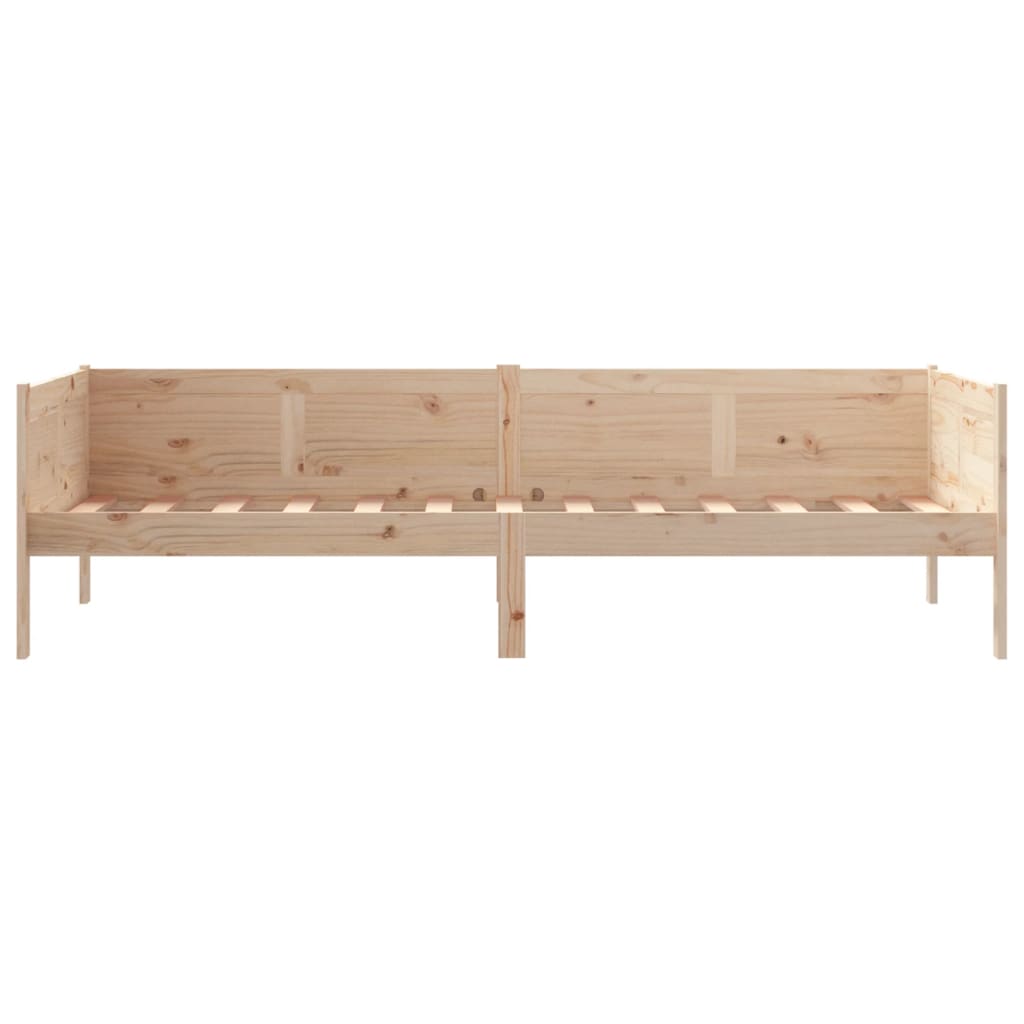 daybed 80x200 cm massivt fyrretræ