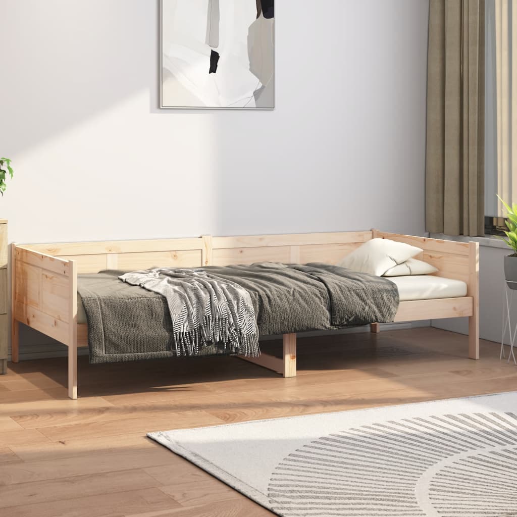 daybed 80x200 cm massivt fyrretræ