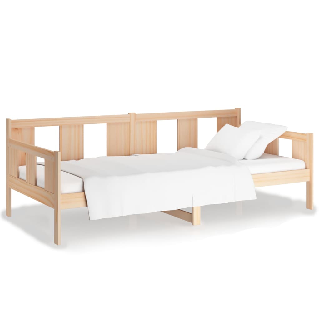 daybed 90x200 cm massivt fyrretræ