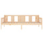 daybed 90x200 cm massivt fyrretræ