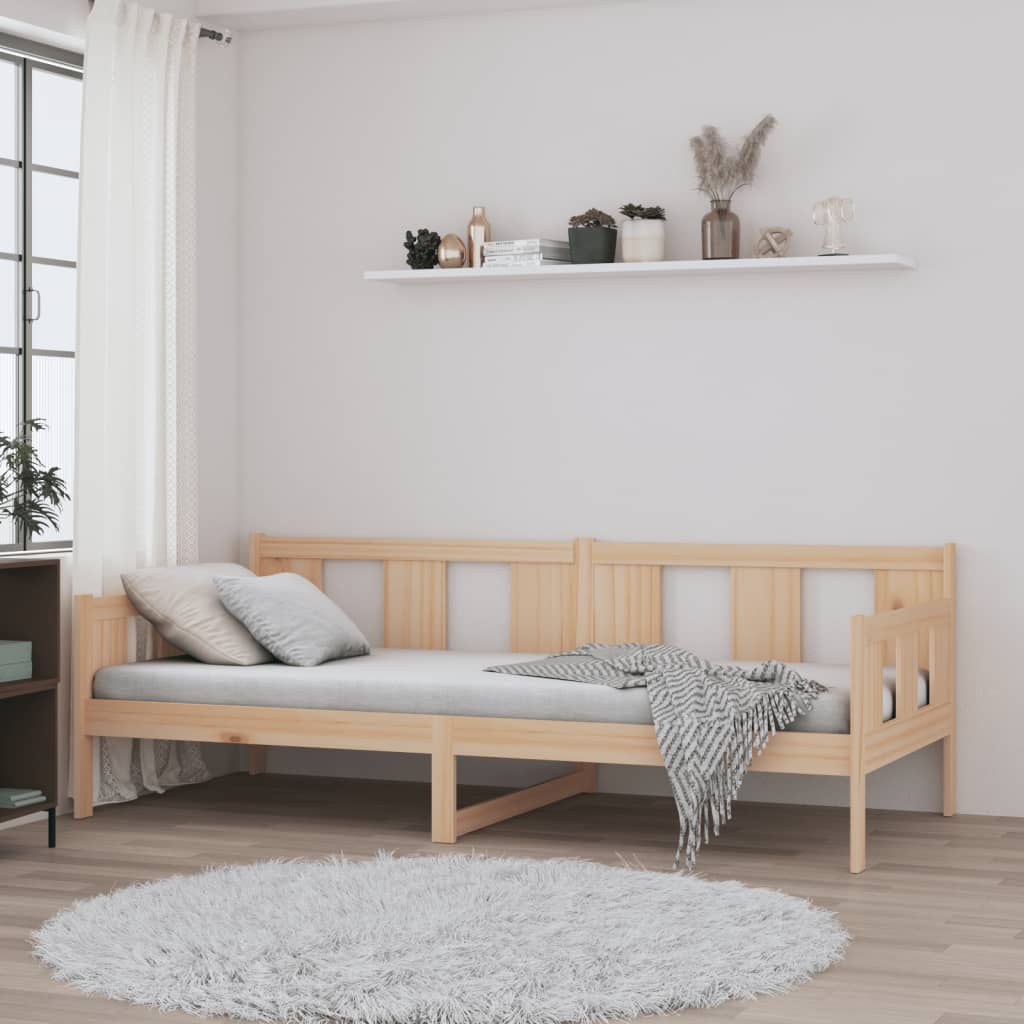 daybed 80x200 cm massivt fyrretræ