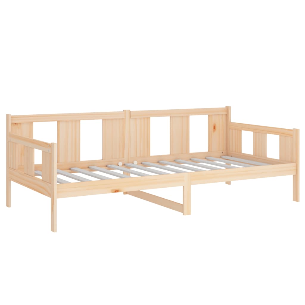 daybed 80x200 cm massivt fyrretræ
