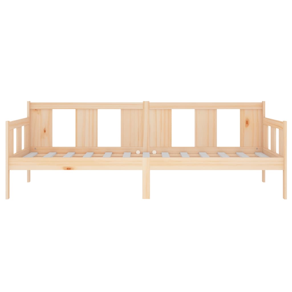 daybed 80x200 cm massivt fyrretræ