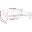 daybed 80x200 cm massivt fyrretræ