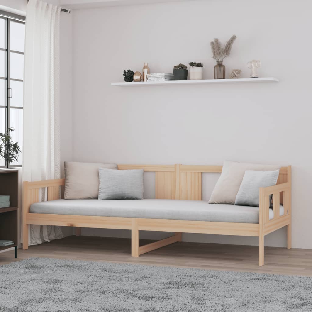 daybed 80x200 cm massivt fyrretræ