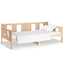 daybed massivt fyrretræ 90x190 cm