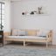 daybed massivt fyrretræ 90x190 cm