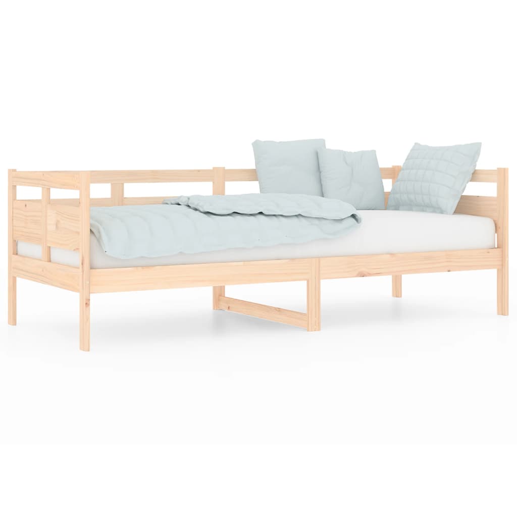 daybed 80x200 cm massivt fyrretræ