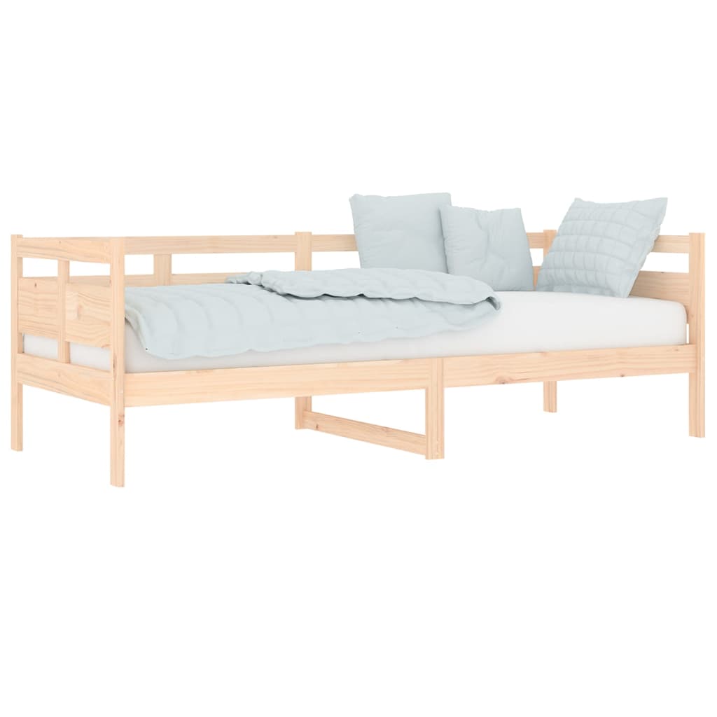 daybed 80x200 cm massivt fyrretræ