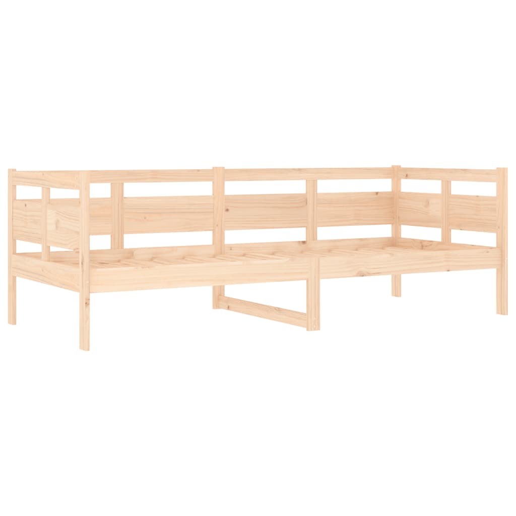 daybed 80x200 cm massivt fyrretræ