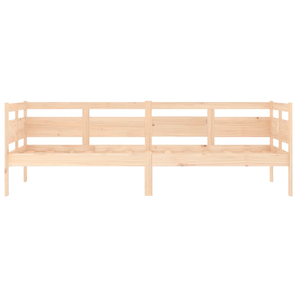 daybed 80x200 cm massivt fyrretræ