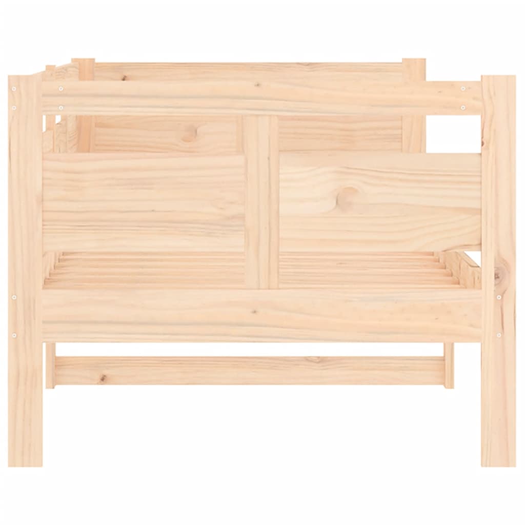 daybed 80x200 cm massivt fyrretræ