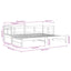 daybed med udtræk 2x(90x200) cm massivt fyrretræ hvid