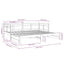 daybed med udtræk 2x(80x200) cm massivt fyrretræ