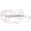 daybed med udtræk 2x(90x190) cm massivt fyrretræ
