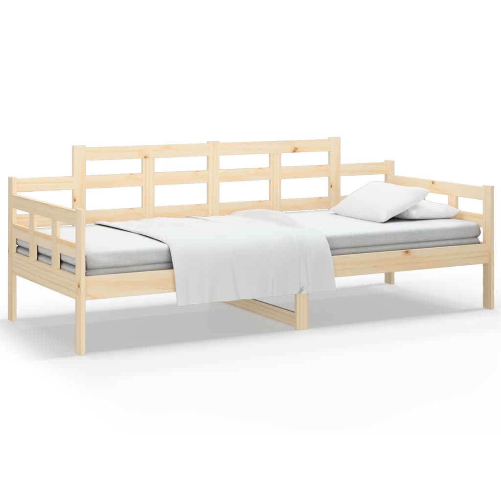 daybed 90x200 cm massivt fyrretræ