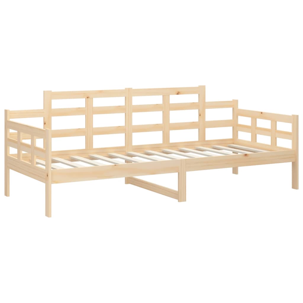 daybed 90x200 cm massivt fyrretræ