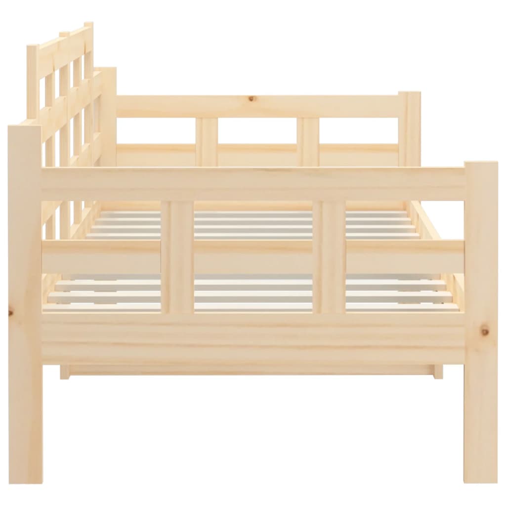 daybed 90x200 cm massivt fyrretræ