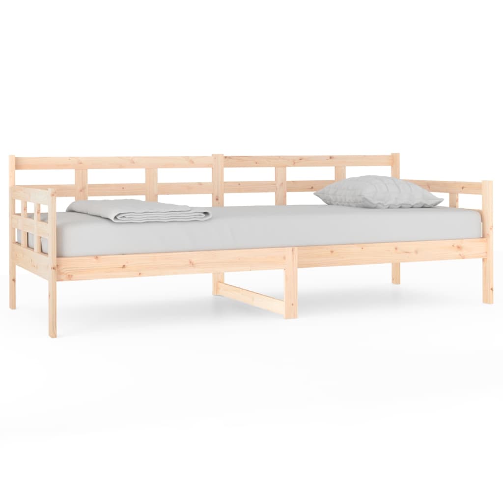 daybed 80x200 cm massivt fyrretræ