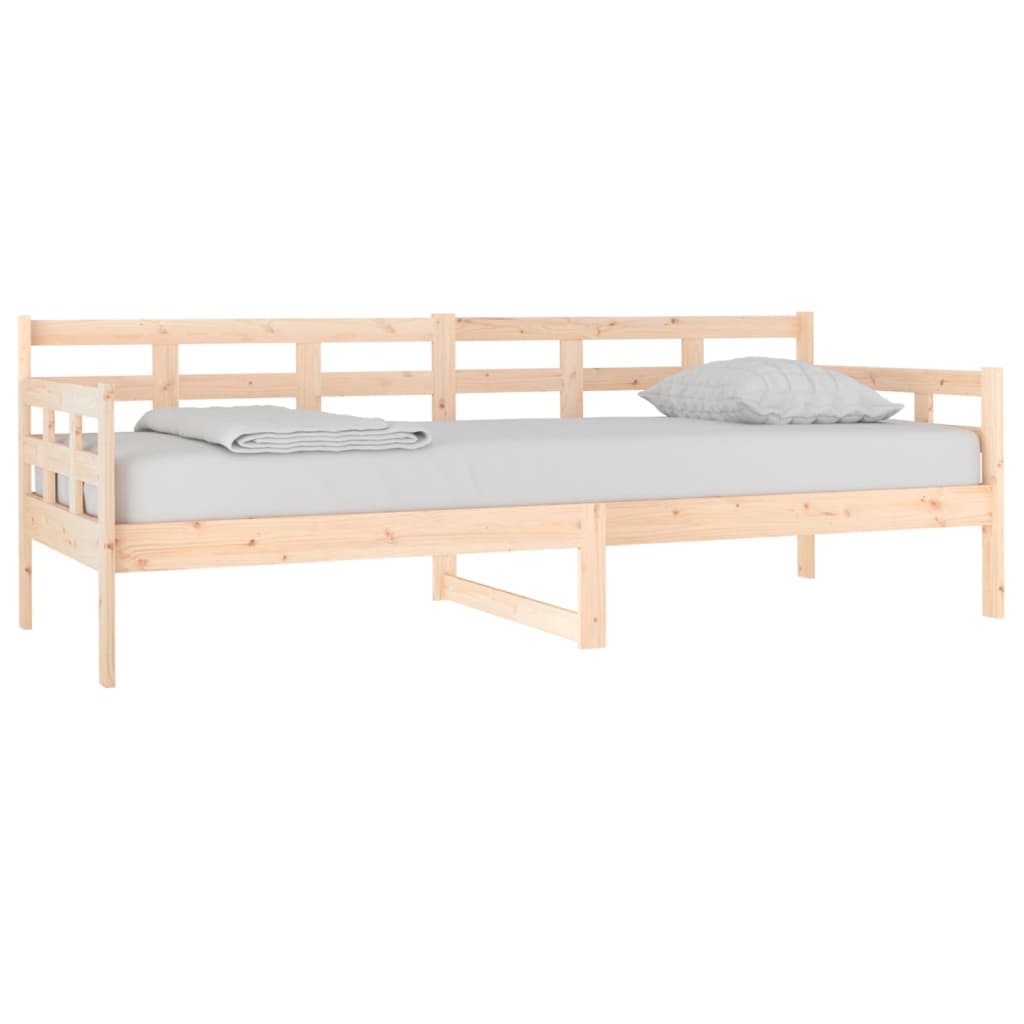 daybed 80x200 cm massivt fyrretræ