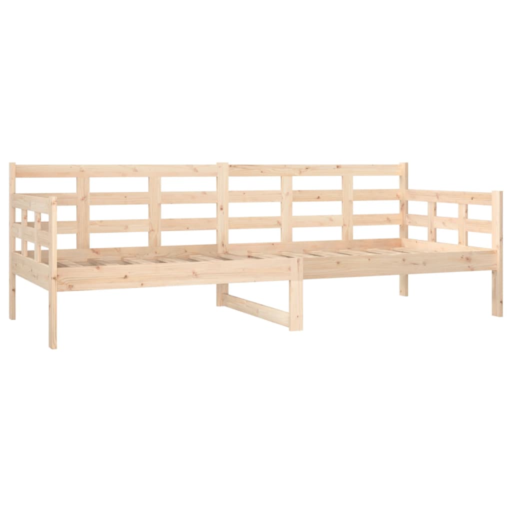 daybed 80x200 cm massivt fyrretræ