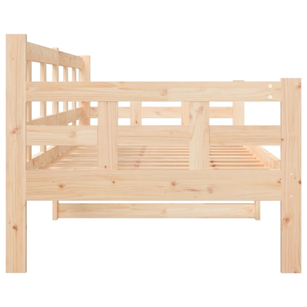 daybed 80x200 cm massivt fyrretræ