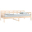 daybed massivt fyrretræ 90x190 cm