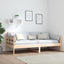 daybed massivt fyrretræ 90x190 cm