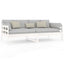 daybed massivt fyrretræ hvid 90x190 cm