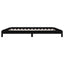 stabelbar seng 80x200 cm massivt fyrretræ sort